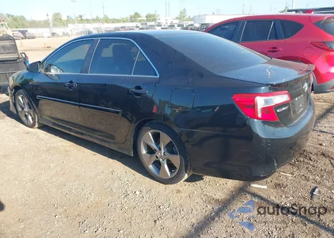 2014 Toyota Camry Se Sport from USA, damaged, VIN 4T1BF1FK7EU443781